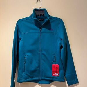 The North Face Women's Turquoise Full-Zip Jacket
